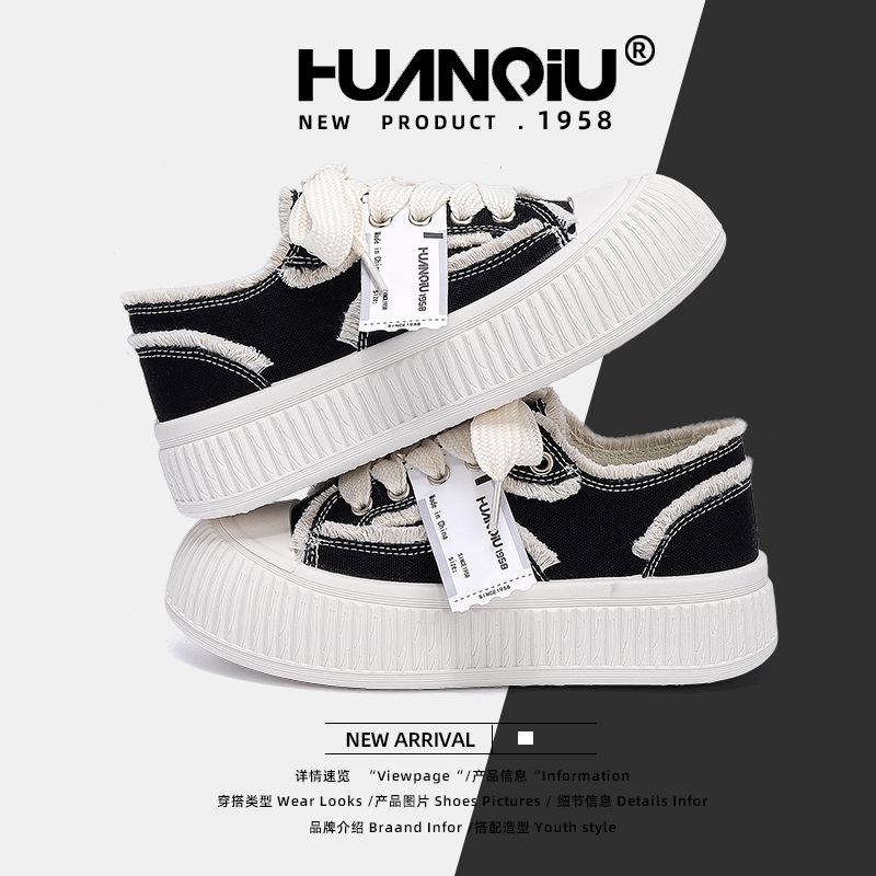 Global canvas shoes women's ZHQ-XA516 new summer versatile small women's shoes casual little white shoes women's shoes tide