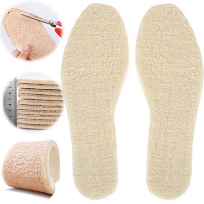 Škálovateľné zatepľujúce vložky do topánok Podložka do topánok Pohodlné Zimné Mäkké