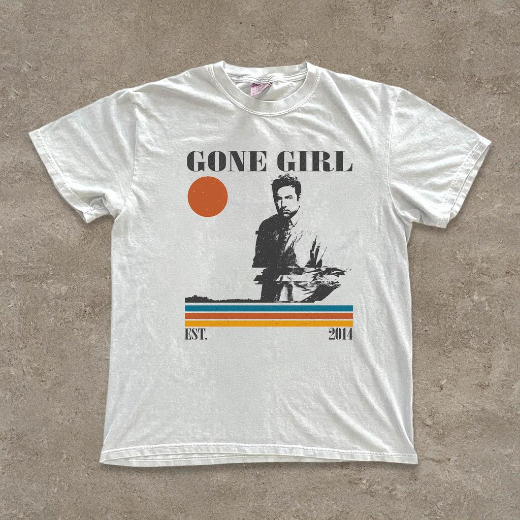 Gone Girl Film T-Shirt und Kinder T-Shirt, Retro Film Shirt und Kinder T-Shirt, Comfort Colors Unisex T-Shirt und Kinder T-Shirt