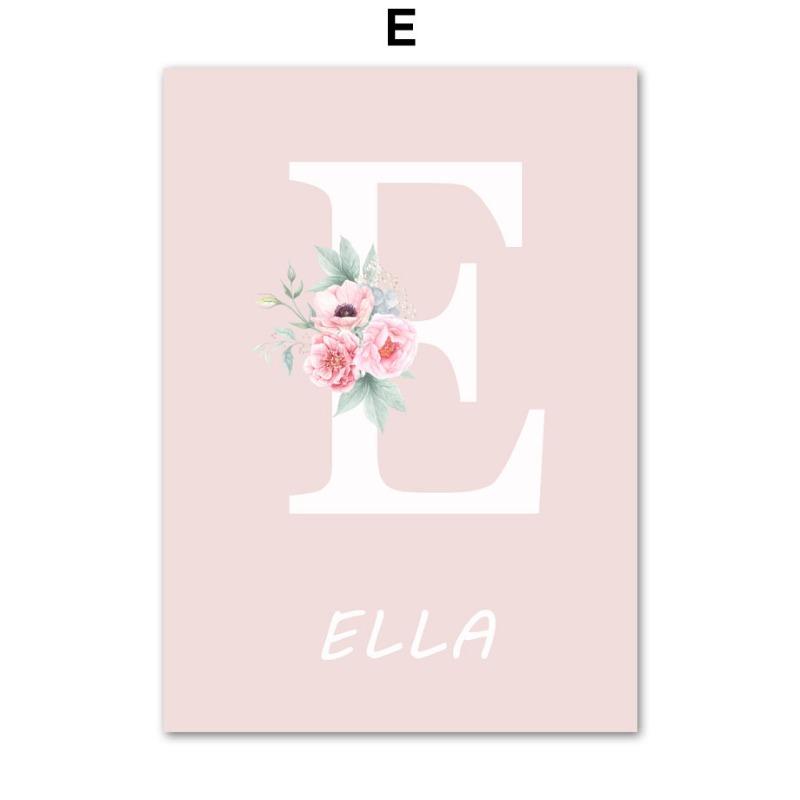 Rosa Engel Mädchen Sonne Mond Wolke Schwan Schloss Wandkunst Kinderzimmer Leinwand Malerei Nordische Poster Drucke Bilder Baby Kinderzimmer Dekor