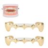 Irregular Hip Hop False Tooth Set Halloween Festival Hip Hop Tooth Decoration Accessory