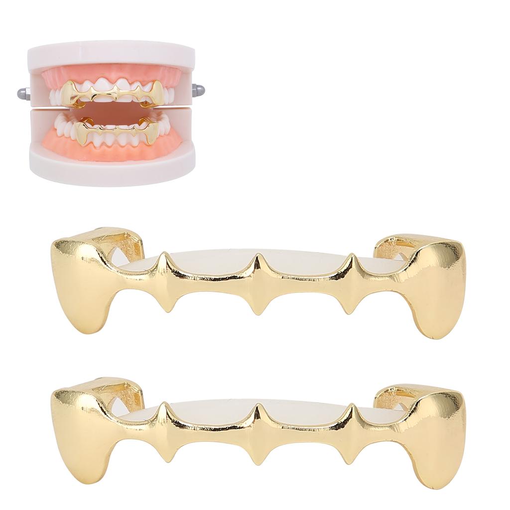 Irregular Hip Hop False Tooth Set Halloween Festival Hip Hop Tooth Decoration Accessory