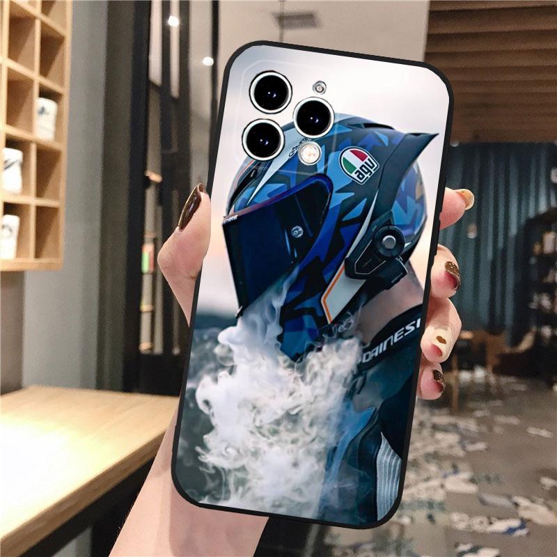 Motorcycle Phone Case For iphone 17 Pro Max Air 16 15 14 13 Pro Max 15 16 Pro 15Plus