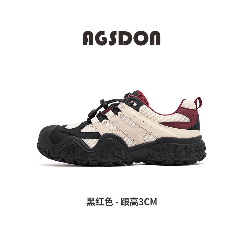 Augustine hiking shoes women's summer 2025 new outdoor ugly cute dad shoes light running shoes