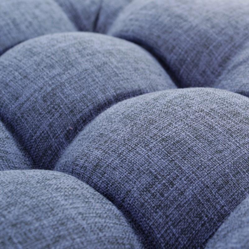 Stor Golvsitskudde Förtjockad Tatami Golvstol Sittkudde Tofsad Rund Fyrkantig Stor Kuddar Stolskudde Pall Puffar