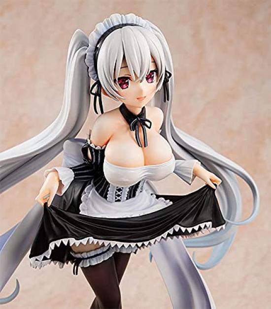 KDcolle Hisasi Original Yui Minamoto Dienstmädchen Version. Komplette Figur im Maßstab 17 aus PVC, bemalt