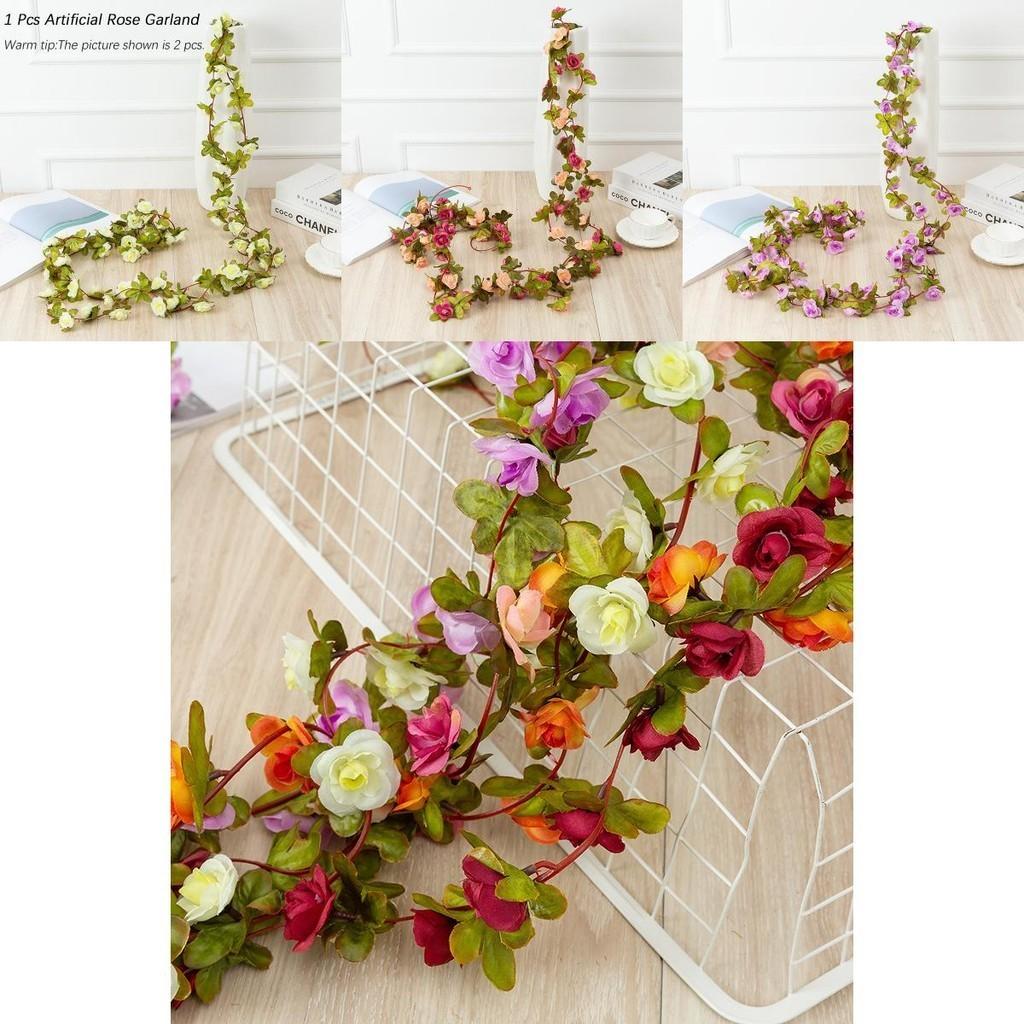 Vibrant Fake Ivy And Peony Vine For Stunning Home And Office Decorations