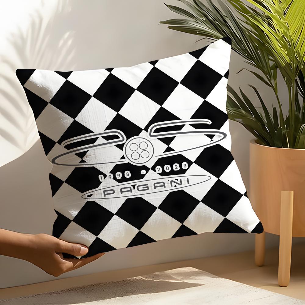 HighEnd Supercar P Pillow Case Home Living Room Decoration Linen Pillow Cases Cushion Cover