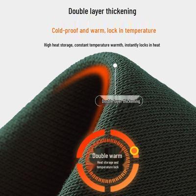 Tactical Winter Half-Face Mask & Neck Gaiter Hat