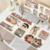 XXL Anime Lovely C-Crayon Shin-chan Pattern Mouse Pads Kawaii Cartoon Rubber Rug Gaming Table Laptop Computer Keyboard Desk Mats