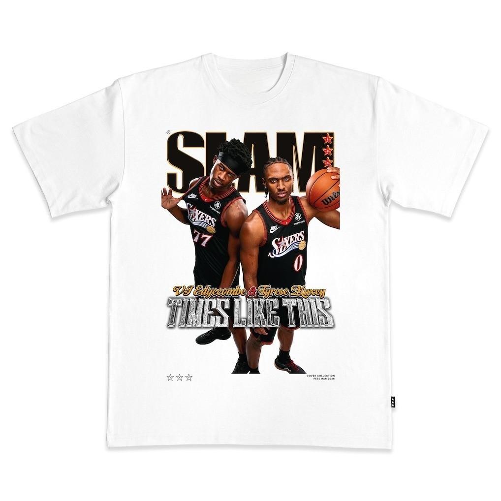 Edgecombe & Tyrese 2026 Playoffs T-Shirt-2D S разноцветный