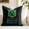 MMindless SSelf Indulgence Cushion Cover Eco Linen Pillow Case DoubleSided Print Breathable Durable Zipper Home Decor Gift