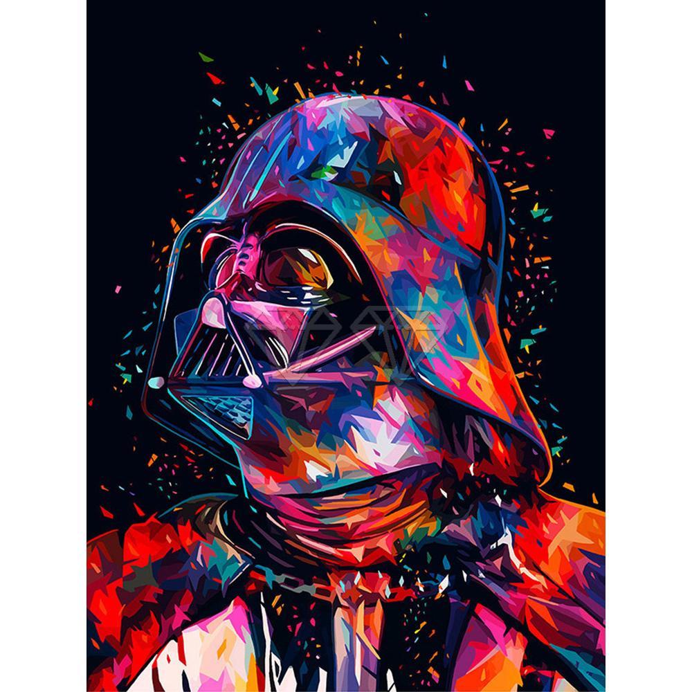 5D DIY Diamond Painting Set Disney Toy Story Star Wars Home Decor Full Round Diamond Embroidery Cross Stitch Mosaic Paint