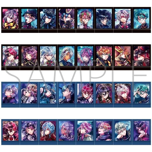 Movic Devil Butler and Black Cat Pashakore 5th Edition Box Product 1 Box Contains 10 Packs Cards per 30 Cards (3 Pack)