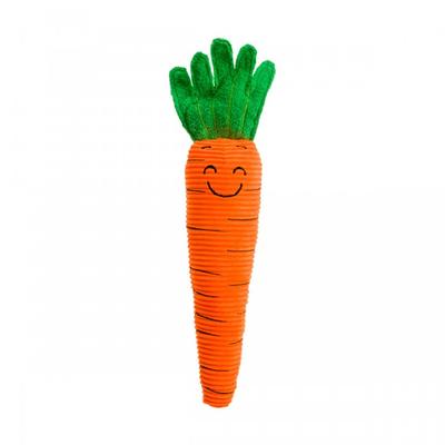 Carrot Christmas Dog Squeak Toy