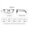 Ultralight TR90 Women's Fashion Polygon Eyeglass Frame with No-Feel Nose Pads, Prescription-Compatible, Large Face Fit