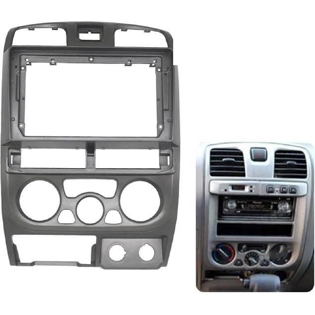 Car Radio Fascia Car Radio Stereo Frame Kit Fit for Isuzu D-MAX/MU 7 Fit for Chevy Colorado Panel (Color : 2001-2005, Size : 9 Inch), HONGF GXWRO1