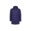 Under Armour Solid Color Casual Training Sports Mid-Length Down Jacket Men Outerwear Navy-Blue 1373663-410