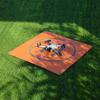 Drone Landing Pad Portable Foldable Helipad Double-sided Colors Waterproof with Ground Nail for DJI Mini 3 Pro AVATA Air 2S