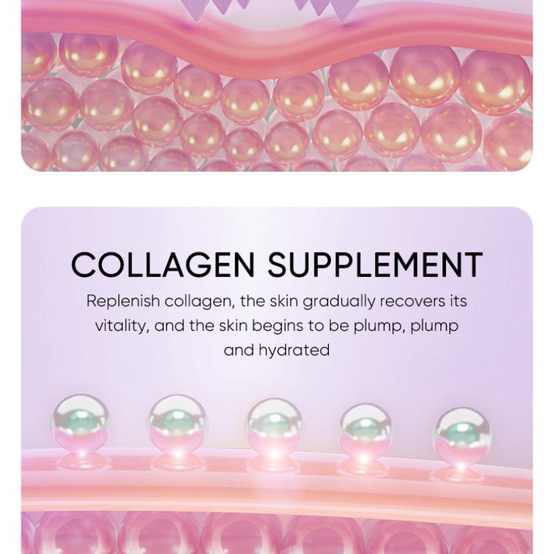 Collagen Mask SADOER Peptide Yeast Essence Mask, Skin Care Products