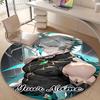 Personalized Genshin Impact Round Chair Office Rug - Perfect for Mat, Office Chair & More - Ideal Gift for Birthdays and Holidays
