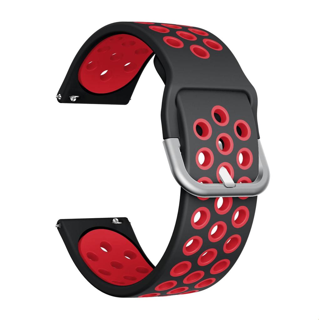 Řemínky k hodinkám pro Fitbit Versa 2 Sportovní silikonový prodyšný náramek pro Fitbit Versa / Versa lite
