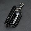 GLC GLB Leather Car Key Case Protection Auto Key Bag Key Chain Cover For Mercedes Benz W176 W177 W204 W205 W212 W213 W206 X156