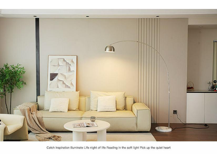 Modern Italian Minimalist Floor Lamp for Living Room/Bedroom - Eye Protection Vertical Table Lamp