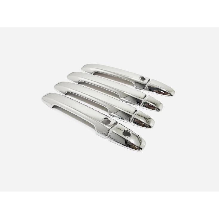 Автоаксессуары ABS Карбон Защитная накладка на ручку двери Рамка ручки двери Покрытие Внешняя отделка автомобиля Для Honda Stepwgn RP3 RP5 2016- ABS Chrome