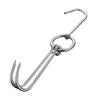Stainless Steel Double Hook for Roast Duck, Goose, and Meat