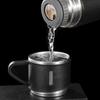 Edelstahl 500ML Vakuum-Thermoskanne Doppelwandige Tasse Geschenkset Büro Geschäftsstil Thermoskanne Thermoskanne Outdoor Heißwasser Isolierung