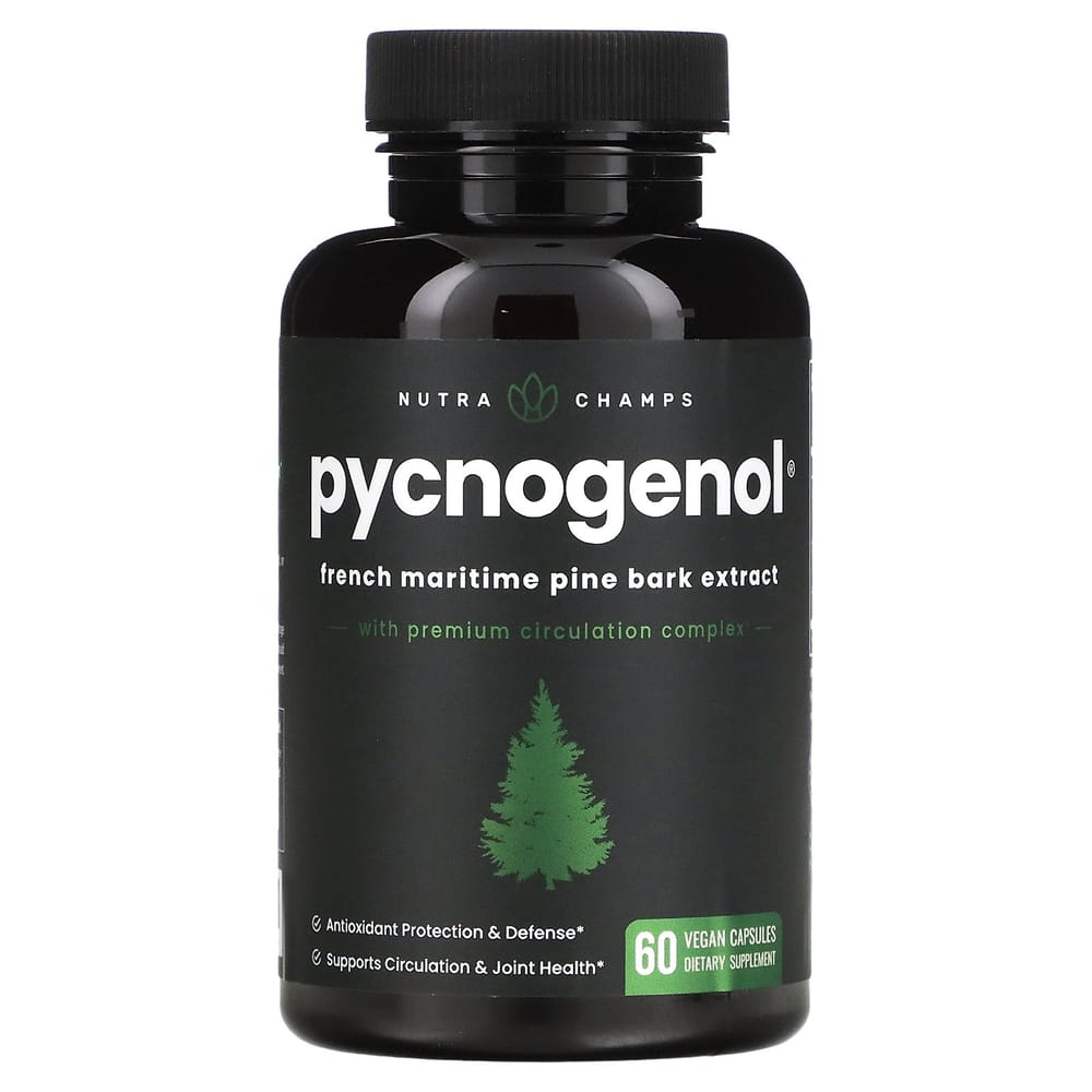iHerb Pycnogenol Veggie Capsules, 60 Count