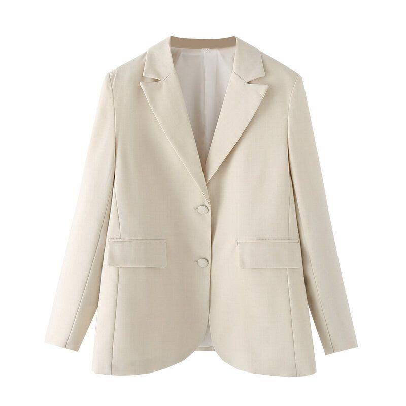 Western Style Women Clothes 2024 Summer New Fashion Trendy Metal Chain Suit Sling Casual Trousers Three-Piece Set