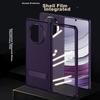Integrated And Film | Full Hinge CoverageCase for Huawei Mate X5, X5 Collector's Edition Ultra-Thin Leather with Stand, Foldable Screen Case
