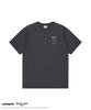 MAHAGRID [Attack On Titan] Washed Colossus Titan Tee Charcoal(Mg2Gmmt511T)