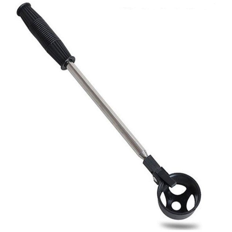 Selector de mingi de golf cu antenă retractabilă cu 8 secțiuni, lungime 204 cm