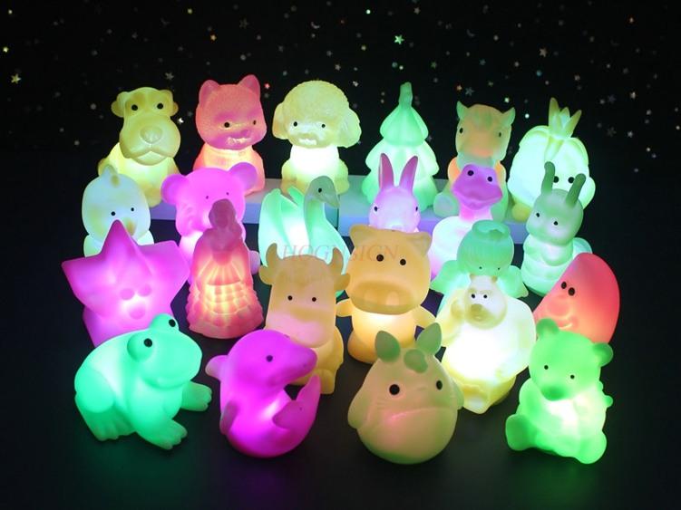 New Flashing Colorful Night Light Glowing Toy Light Circle Sale