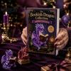 Holiday Gift Box for Kids Crystal Dragon Advent Calendar 2026, 24 Days Fantasy Reading Book Countdown Calendar, 2D Flat Acrylic Hanging Ornaments Pcs
