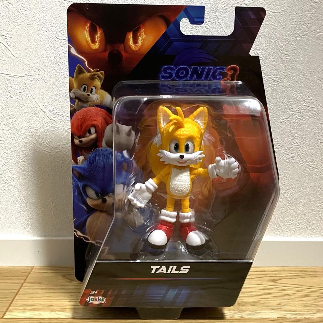 

[Б/У] Фигурка Jakks Sonic 3 Tails