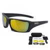 New Tactical Goggles High-Definition Impact-Resistant Windproof Set CS Glasses for outdoor cycling and mountaineering sports