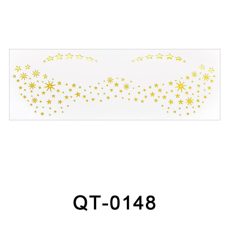 Hot Stamping, Freckle Stickers, Tattoo Stickers, Waterproof, Sweat Proof, Simulated Freckle Face Stickers, Temporary Makeup Stickers, Party Tattoos