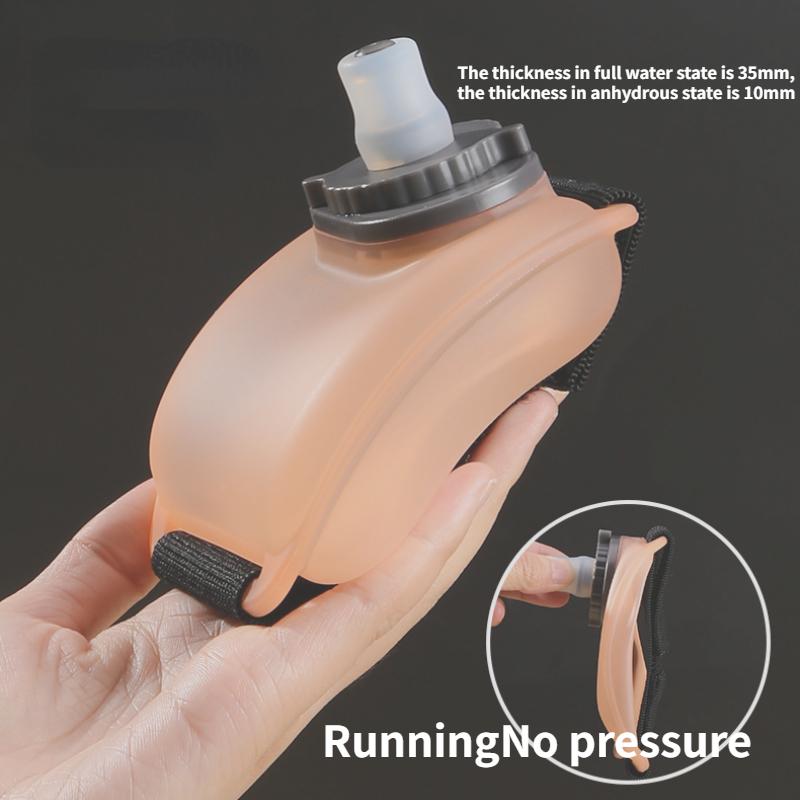 Бутылка для воды на запястье для бега на открытом воздухе — фото 4