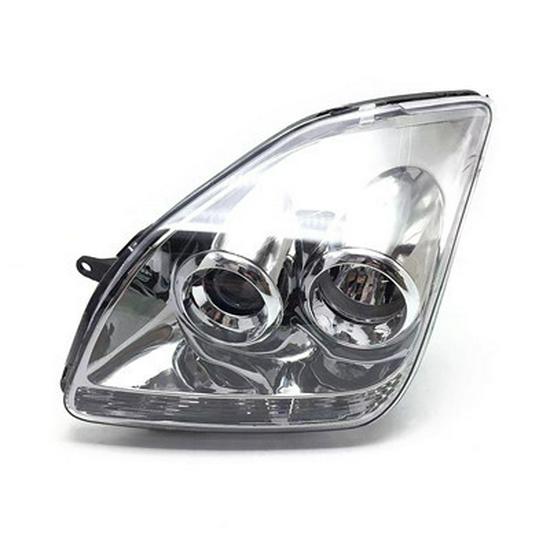 Compatible with Changhe Suzuki Beidouxing E+ and X5 Headlight Front Combo Assembly.