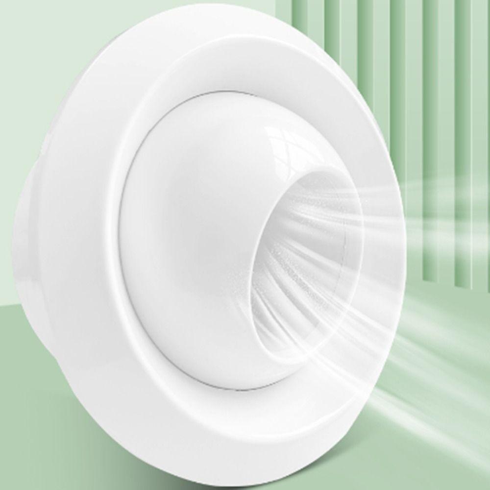 ABS Air Conditioning Exhaust Vents Adjustable Ventilation Nozzles  for Ventilating Device