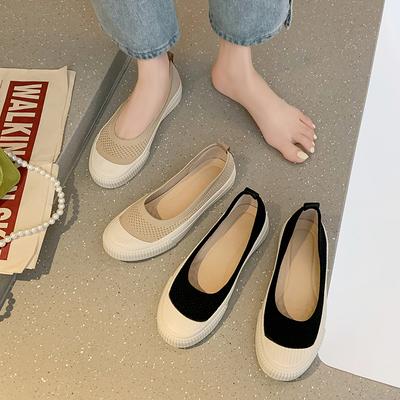 Summer New Breathable Sandal Comfortable and Lightweight Casual Women's Shoes Slip-on Shoes