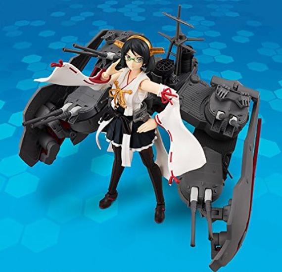 Armor Girls Project KanColle Kirishima Kaiji Collection Web Shop “Kantai -KanColle-” (Tamashii Limited)
