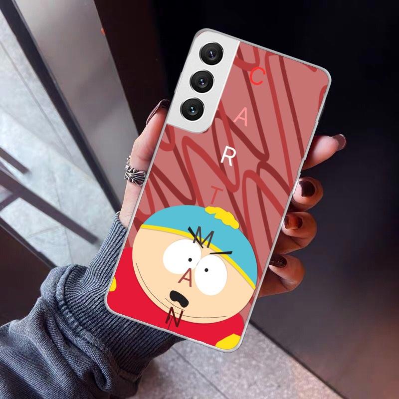 Cartoon S-South P-Parkes Phone Case For Samsung Galaxy S26 S25 Edge S24 S23 Ultra S22 Plus S21 S20 FE Soft TPU Back Cover Funda
