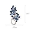 Senior Brooches Flower Leaf Brooch Pins for Women Suit Pendant  Fashion Brooches Jewelry
