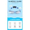 Oubo high-definition adult electroplated swimming goggles, anti-fog, waterproof swimming goggles, protective eyewear for men and women