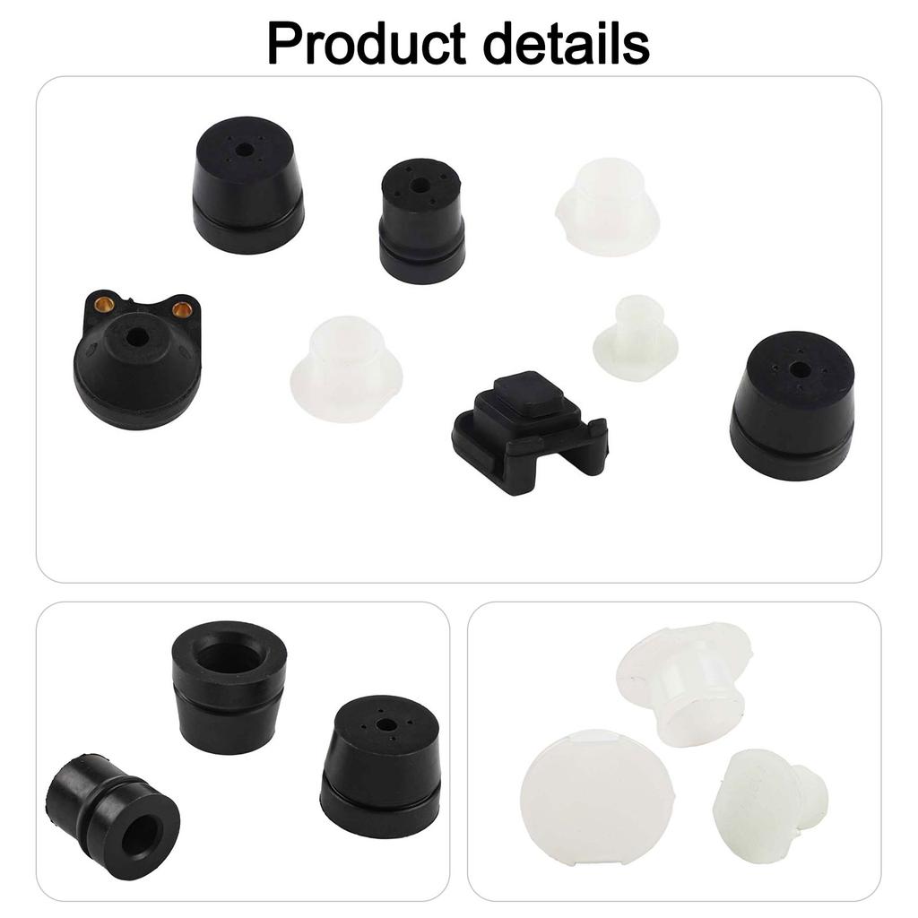 Chainsaw Vibration Buffer Chainsaw Rubber Mount Easy To Install High Quality Material Plastic Material Annular Rubber Mount